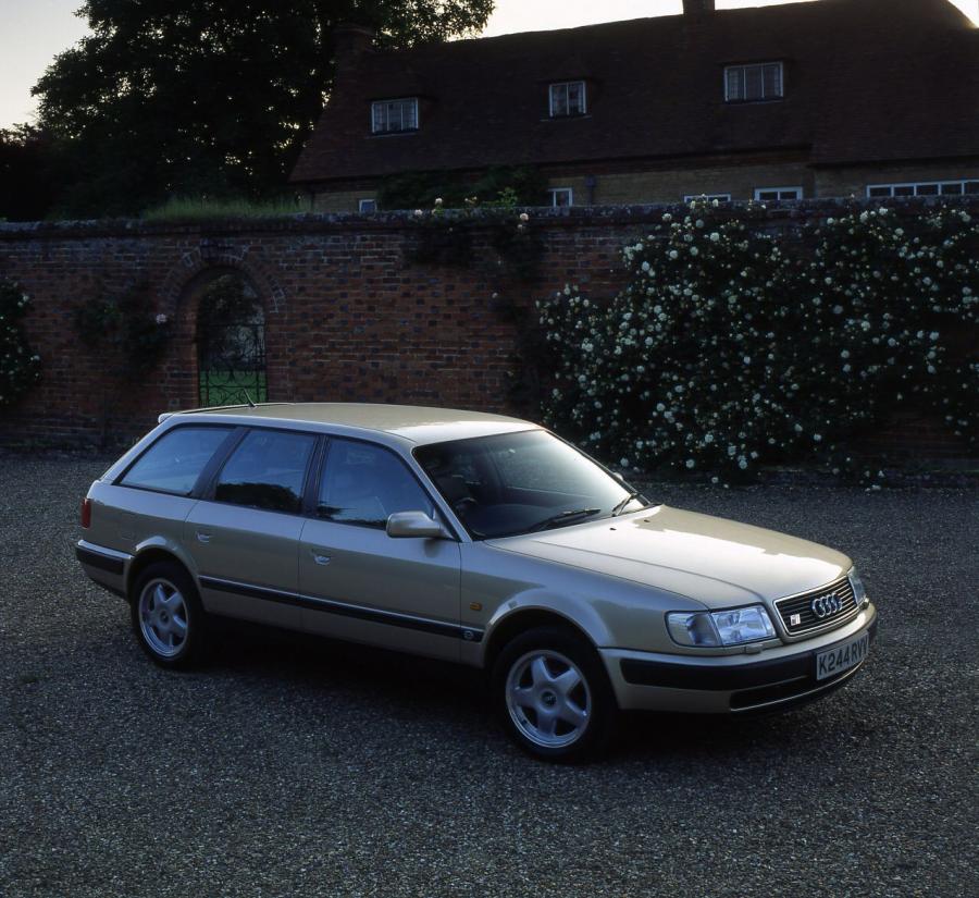  Audi 100 S4 Estate (4A, C4) 1991 года  (UK) (фото 1 из 2)